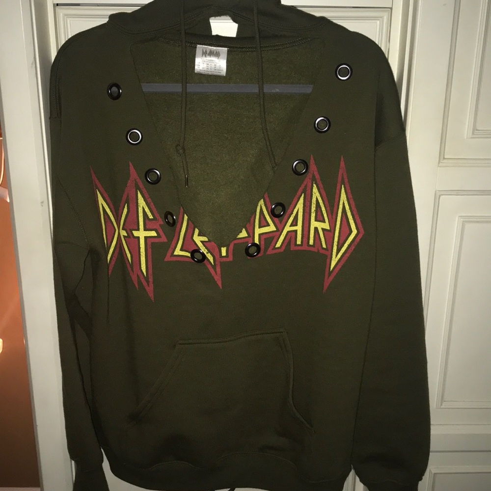 Def Leppard Hoodie